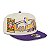 Boné New Era 9FIFTY A-Frame Los Angeles Lakers NBA All-Star Game Hardwood Classic - Imagem 3