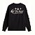 Camiseta Vans Advanced Vee LS Tee Black - Imagem 3