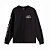 Camiseta Vans Advanced Vee LS Tee Black - Imagem 2