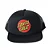 Boné Santa Cruz Trucker Classic Dot Preto - Imagem 1