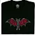 Camiseta Thrasher Bat Logo Preto - Imagem 2
