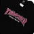 Camiseta Thrasher Magazine Brick Logo - Preto (Tamanho Big) - Imagem 2