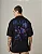 Camiseta Blunt Oversized Planet Flower - Preto - Imagem 1