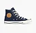 Tênis All Star Chuck Taylor Denim Cano Alto Azul - Imagem 1