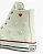 Tênis All Star Chuck Taylor In Love Cano Alto Branco - Imagem 8
