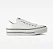 Tênis All Star Chuck Taylor Couro Lift Cano Baixo Branco - Imagem 1