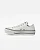 Tênis All Star Chuck Taylor Couro Lift Cano Baixo Branco - Imagem 7