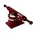 Truck Stronger Essência Hollow Metalic Red 139MM - Imagem 4