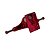 Truck Stronger Essência Hollow Metalic Red 139MM - Imagem 5