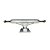 Truck Stronger Essência Hollow Tamboreado Silver 129MM - Imagem 1