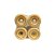 Roda Milk Skull Conical 56mm 101a - importada - Imagem 5