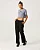 Camiseta Vans Flying V Crew Cropped glacial slate - Imagem 3