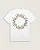 Camiseta Vans manga curta wild circle white - Imagem 1