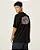 Camiseta Vans manga curta downside black - Imagem 1