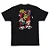 Camiseta Santa Cruz Salba Vodoo Frame - Preto (Oversize) - Imagem 4