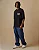 Camiseta Blunt Oversized Morgana - Preta - Imagem 2