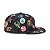 Boné New era 59FIFTY NBA All-Star Game Fan Pack Preto 7 1/4 - Imagem 6