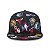 Boné New era 59FIFTY NBA All-Star Game Fan Pack Preto 7 1/4 - Imagem 2