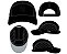 BONÉ NEW ERA YANKEES RUNNER BLACK - Imagem 1