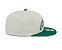 Boné New Era 9FIFTY SNAPBACK Boston Celtics NBA Off White - Imagem 5