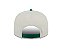 Boné New Era 9FIFTY SNAPBACK Boston Celtics NBA Off White - Imagem 4