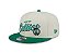 Boné New Era 9FIFTY SNAPBACK Boston Celtics NBA Off White - Imagem 1