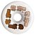 Roda Toy Machine 54mm Fists White 100a - Importada - Imagem 1