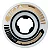 Roda Ricta Speedrings Slim 52mm 99A Gold - Imagem 1