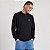 Camiseta Converse Manga Longa Chuck Patch Tee Jet Black - Imagem 1
