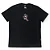 Camiseta Santa Cruz Burnt Bone Hand - Preta - (TAMANHO BIG) - Imagem 1