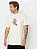 Camiseta Santa Cruz Burnt Bone Hand - Off White - Imagem 1