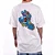 Camiseta Santa Cruz Roskopp Oversized Five Off White - Imagem 1