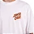 Camiseta Santa Cruz Roskopp Oversized Five Off White - Imagem 3