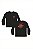 CAMISETA MANGA LONGA DC SHOES FIERY PRETA - Imagem 1