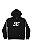 MOLETOM DC SHOES CANGURU FECHADO STAR RACING 270G - Imagem 5