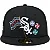 Boné New Era 59FIFTY MLB Chicago White Sox State Stitch - 7 1/2 - Imagem 2