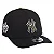 Boné New Era 9SEVENTY Strtch Snap Yankees MLB Preto - Imagem 3