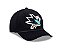 Boné New Era 9FORTY M-CROWN A-FRAME San Jose Sharks NHL - Imagem 3