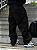 Calça Foton Cotele Cargo - Full Black - Imagem 5