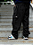 Calça Foton Cotele Cargo - Full Black - Imagem 4