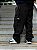 Calça Foton Cotele Cargo - Full Black - Imagem 1