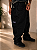 Calça Foton Cotele carpinteiro - Full Black - Imagem 1