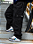 Calça Foton Cotele Cargo - Full Black - Imagem 2