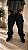 Calça Foton Cotele carpinteiro - Full Black - Imagem 3