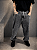 Calça Foton Jeans Balloon Black - Imagem 1