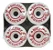 Roda Spitfire Burners 54mm 99a - Importada - Imagem 3