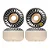 Roda Spitfire Formula Four 101a Wheel - 54mm - Imagem 1