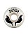 Roda Bones 54mm V4 Wides 100a White - Imagem 1