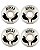 Roda Bones 54mm V4 Wides 100a White - Imagem 2