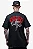CAMISETA CHRONIC OVERSIZED 4473 - PRETA - Imagem 1